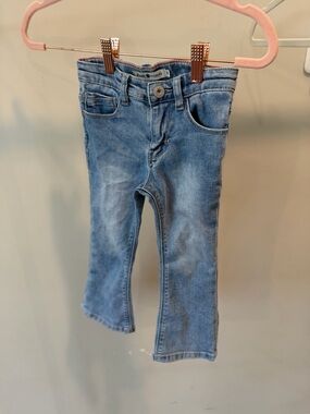 Stains and Stoties Light Wash Kids Denim Jeans never worn